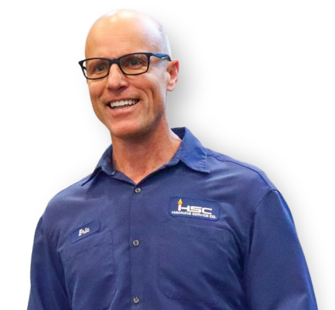 Hawkins Service Co. CEO Eric Haeck