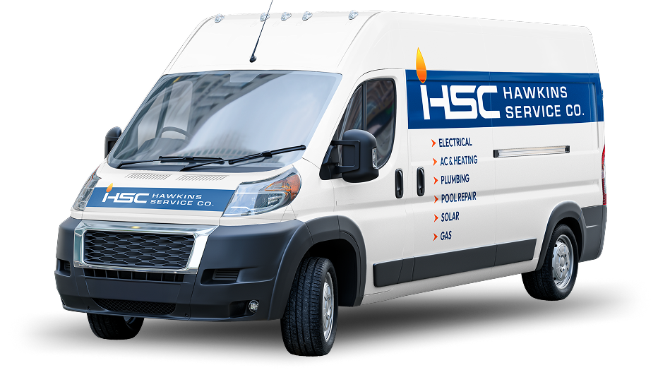 Hawkins Service Co. Van